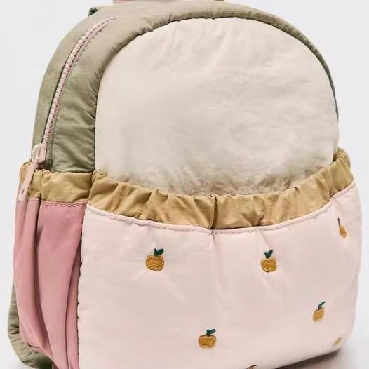 Personalized Toddler Backpack | Embroidered Kids Preschool Daycare Bag