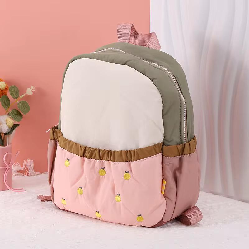 Personalized Toddler Backpack | Embroidered Kids Preschool Daycare Bag