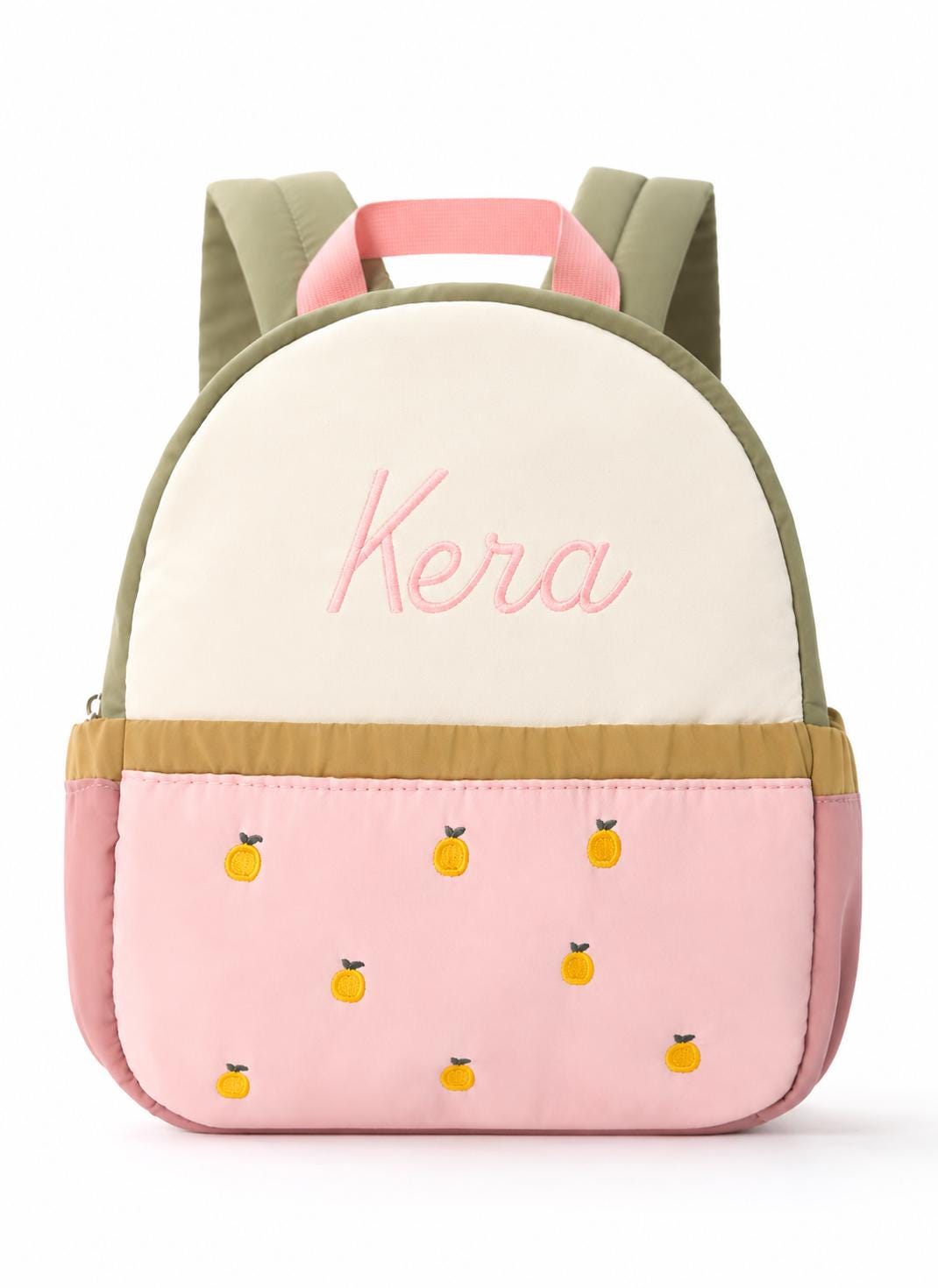 Personalized Toddler Backpack | Embroidered Kids Preschool Daycare Bag