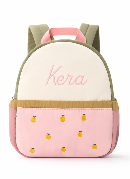 Personalized Toddler Backpack | Embroidered Kids Preschool Daycare Bag