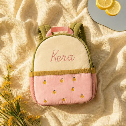 Personalized Toddler Backpack | Embroidered Kids Preschool Daycare Bag