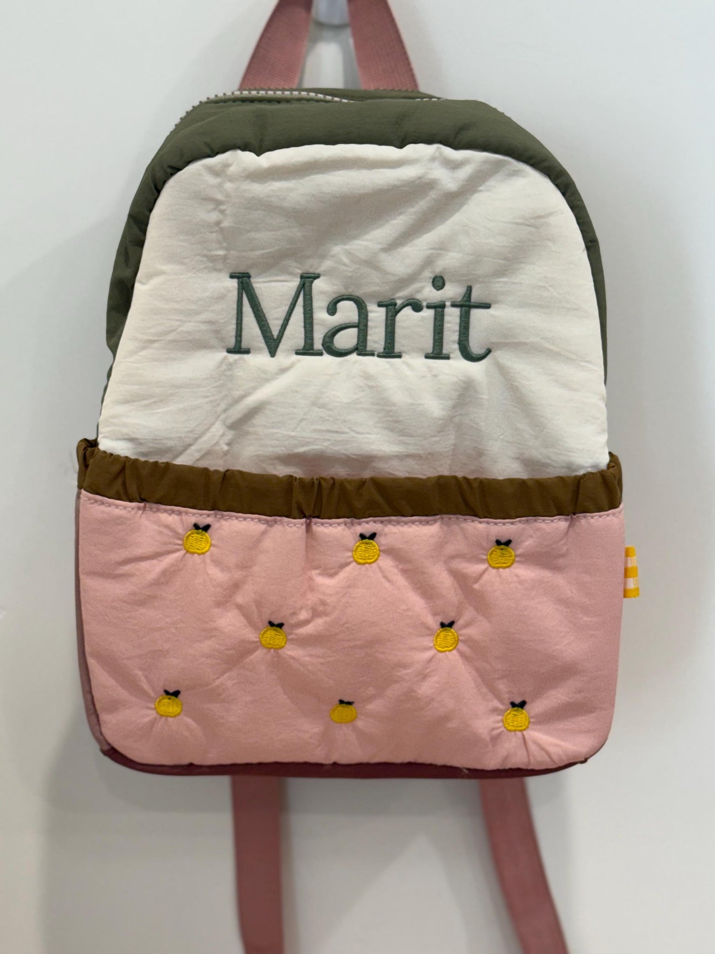 Personalized Toddler Backpack | Embroidered Kids Preschool Daycare Bag