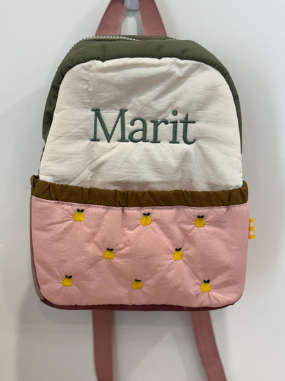 Personalized Toddler Backpack | Embroidered Kids Preschool Daycare Bag